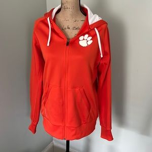 Nike women’s Clemson Therma-Fit zip-up hoodie